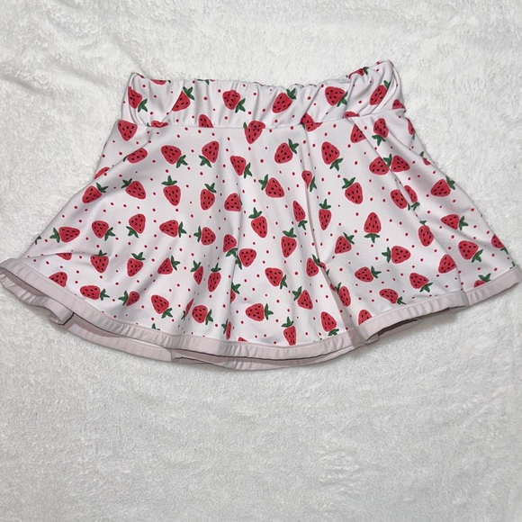 color works Other - Euc Color Works Strawberry Delight Kids tennis Skort size 4/5